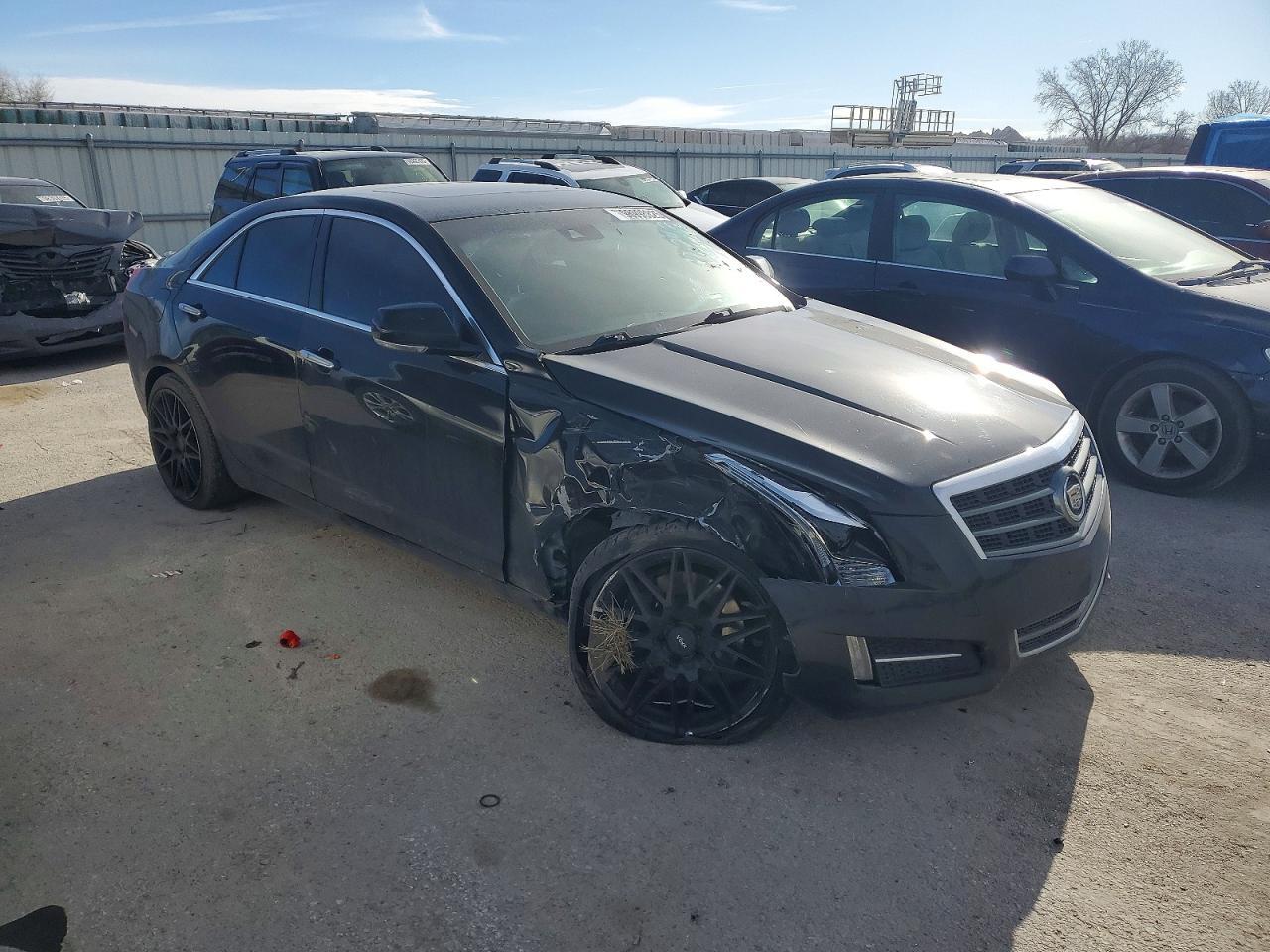 2013 CADILLAC ATS