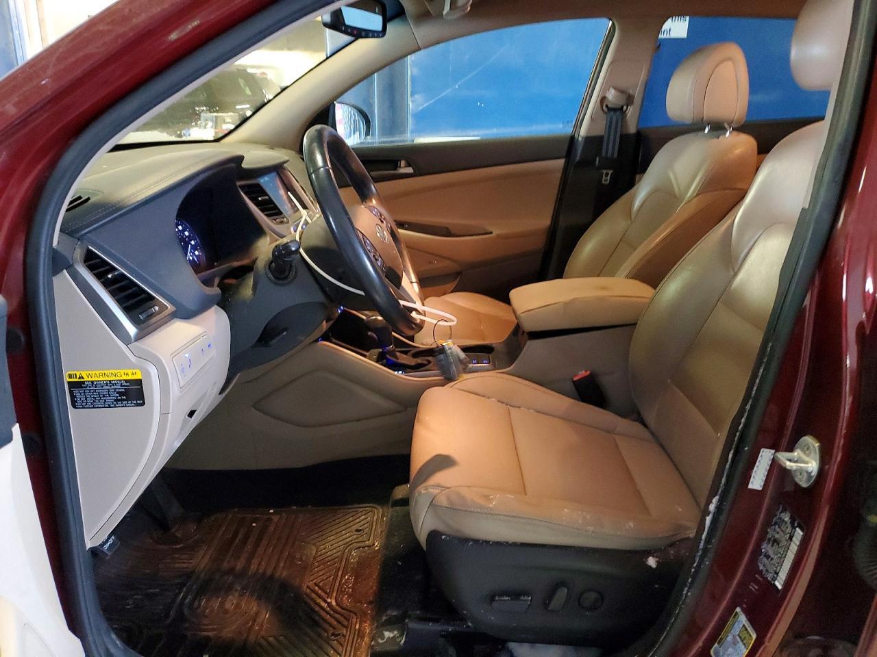2017 HYUNDAI TUCSON