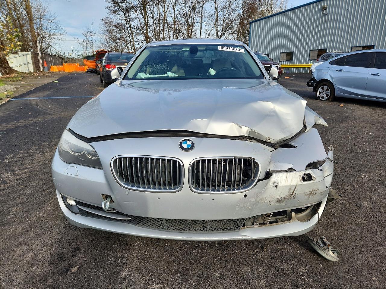 2012 BMW 5 series