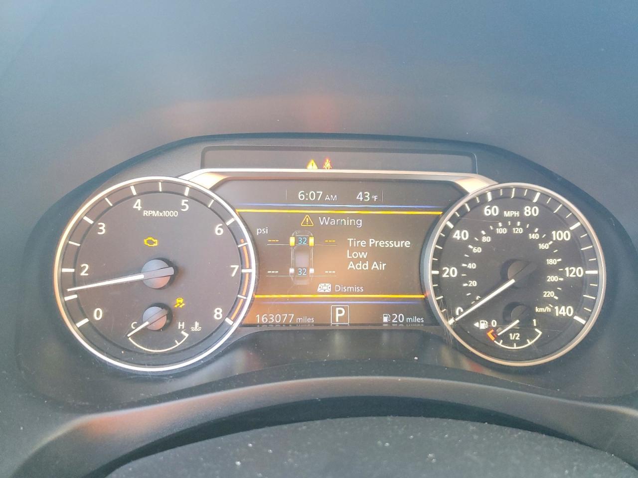 2020 NISSAN ALTIMA