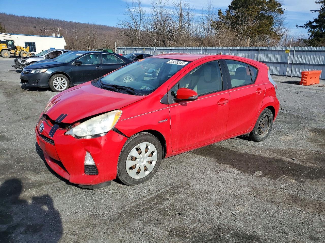 2012 TOYOTA Prius c