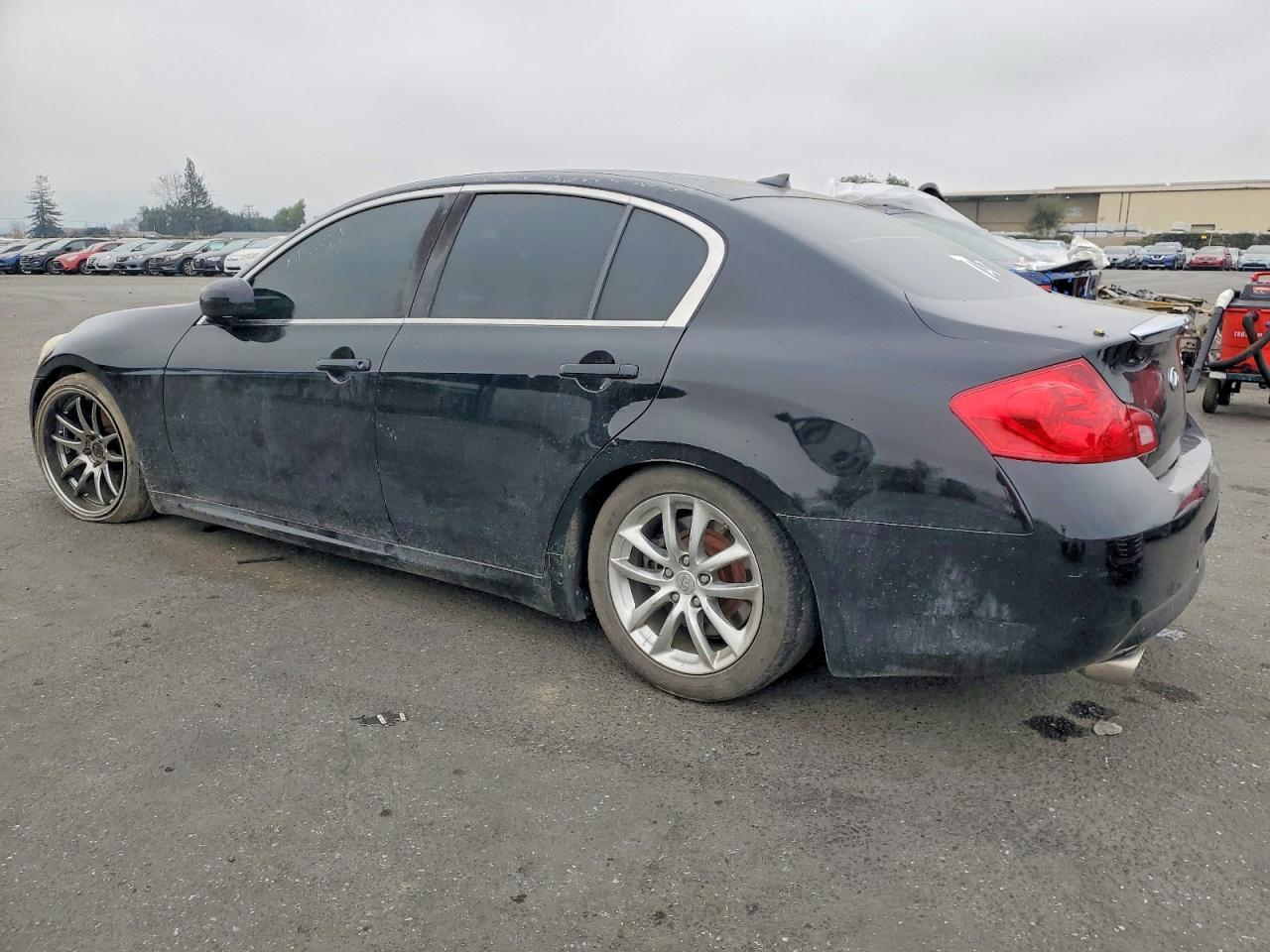 2008 INFINITI G35