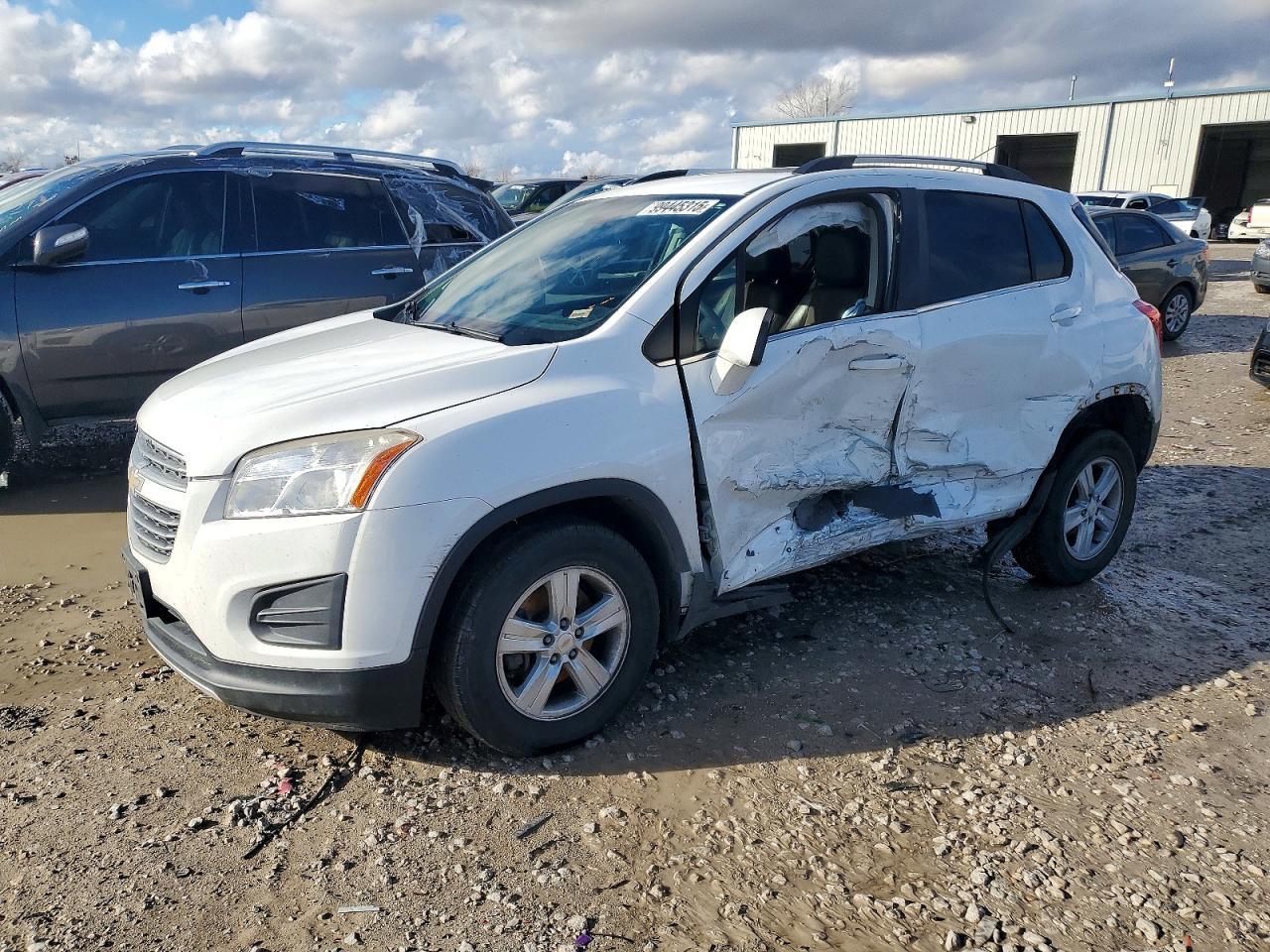 2016 CHEVROLET TRAX
