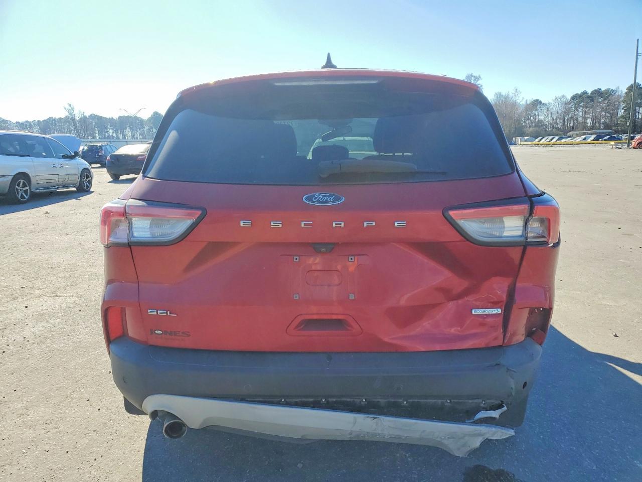 2020 FORD ESCAPE