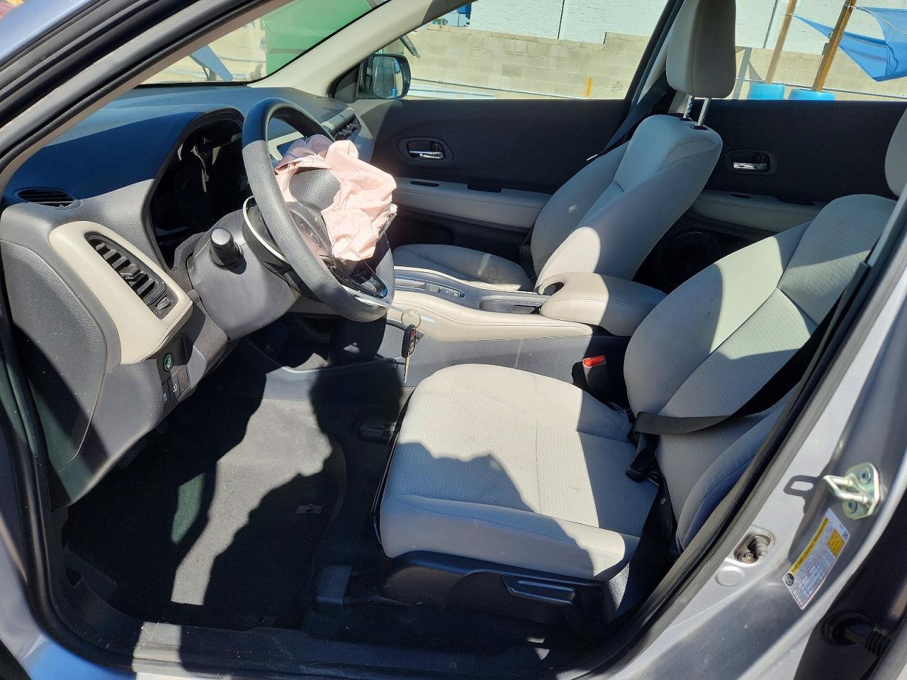 2019 HONDA HR-V