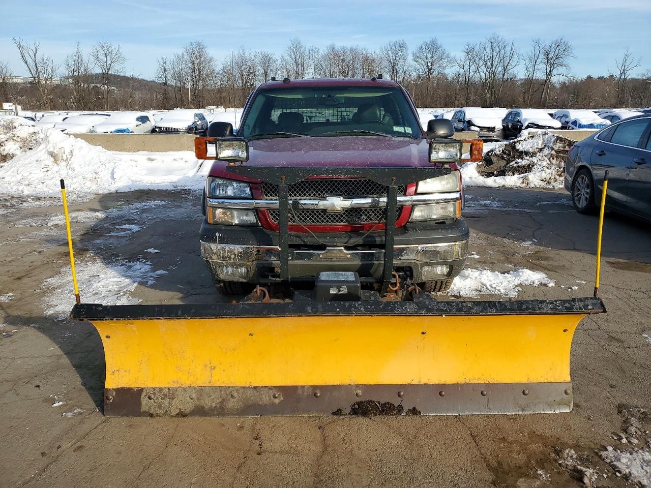2004 CHEVROLET Silverado