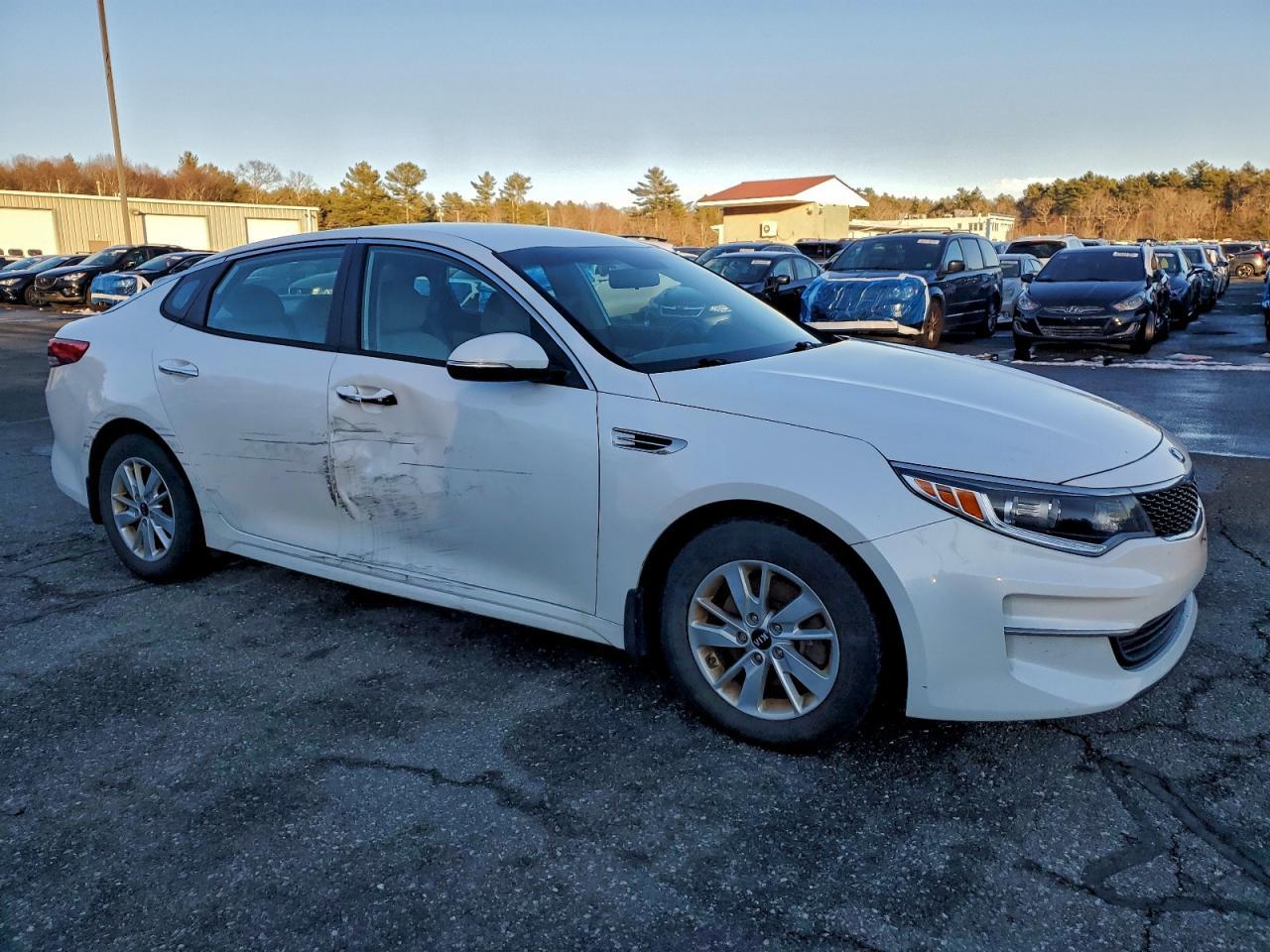 2017 KIA OPTIMA