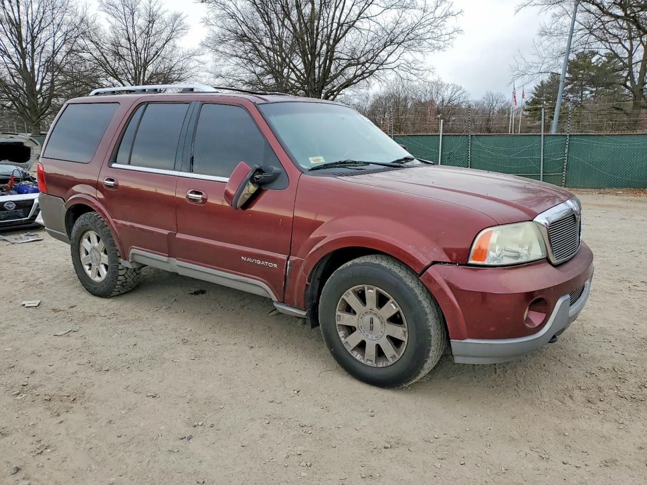 2003 LINCOLN Navigator