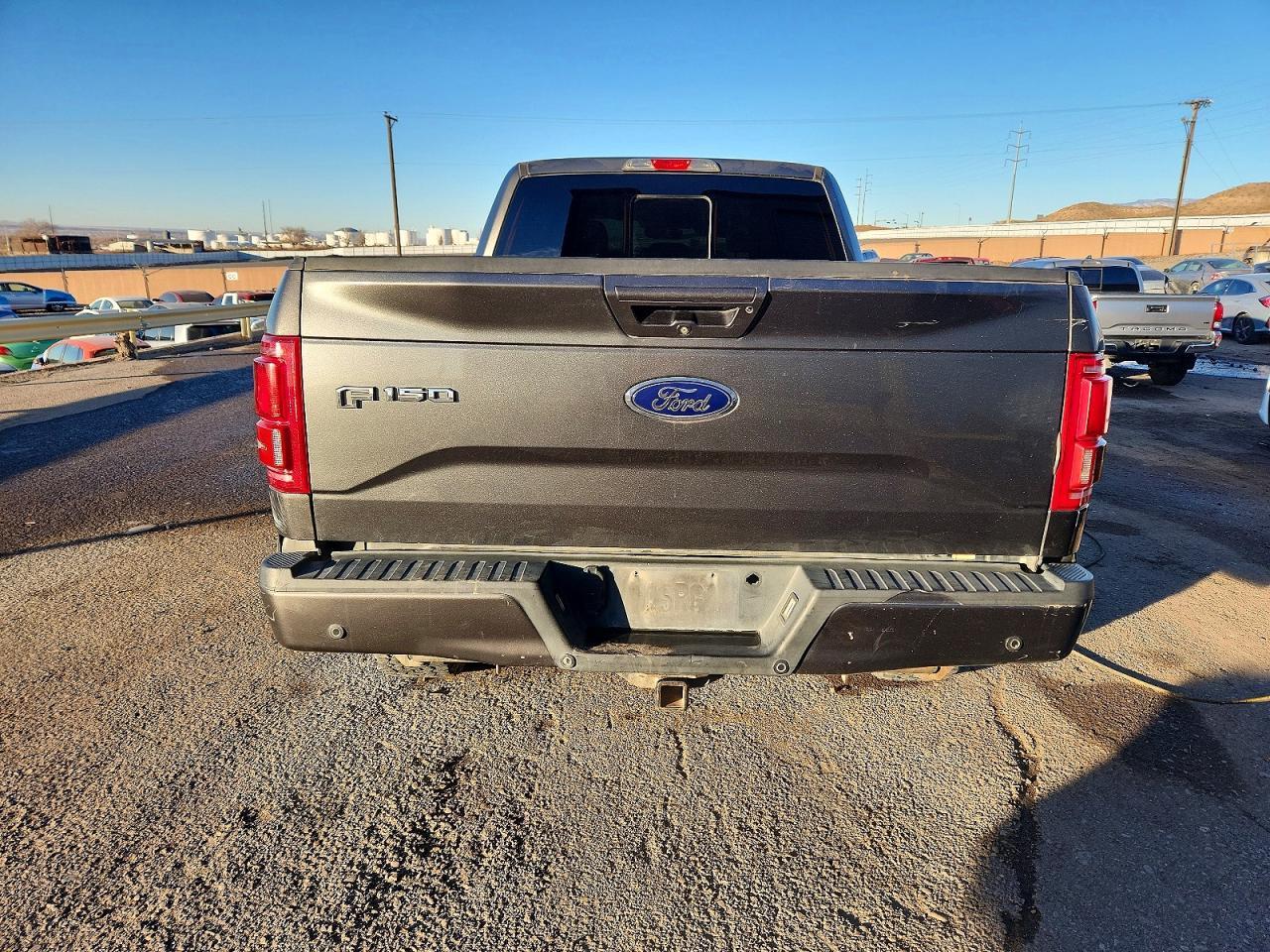 2015 FORD F-150 Lightning