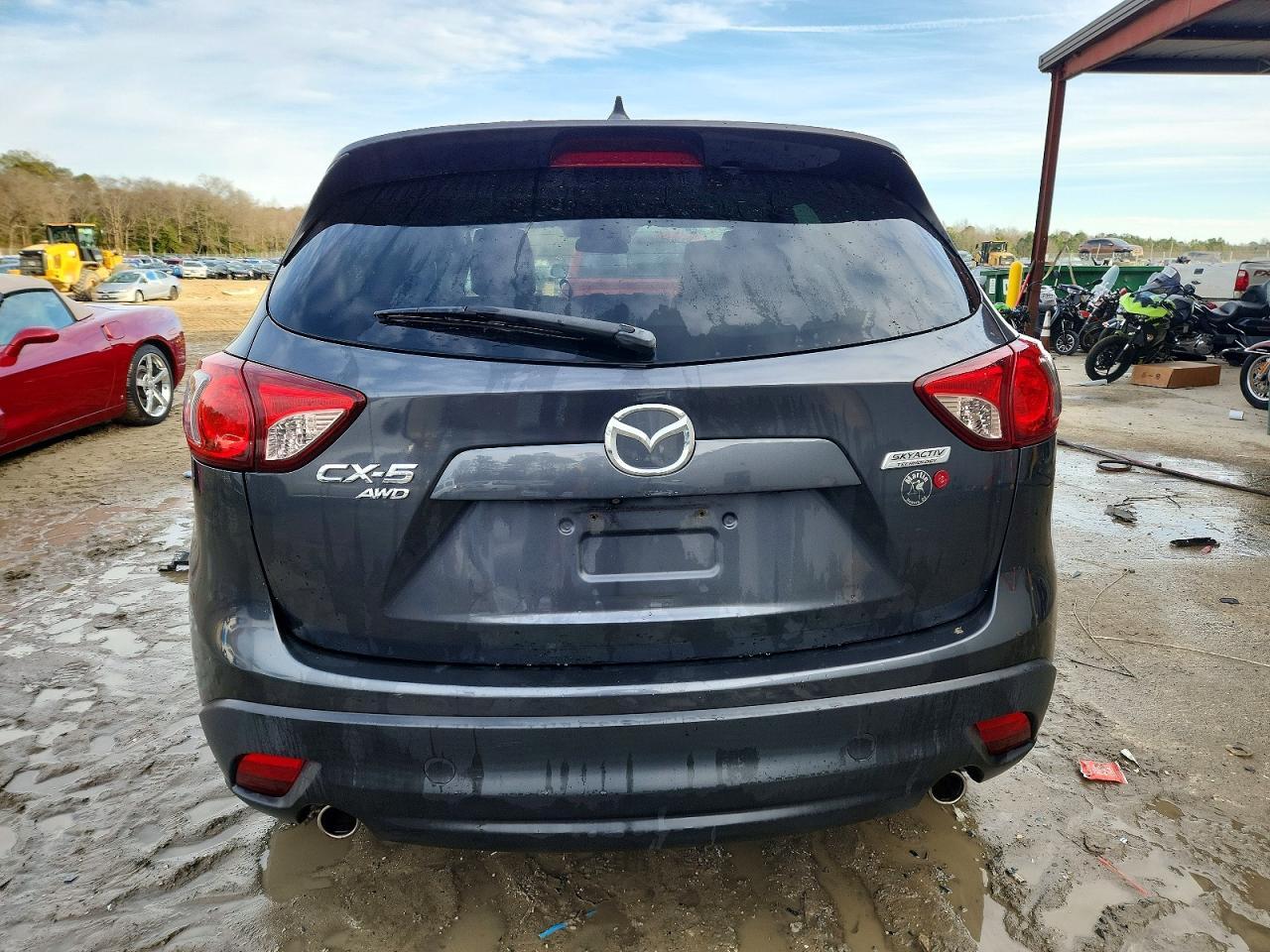 2016 MAZDA CX-5