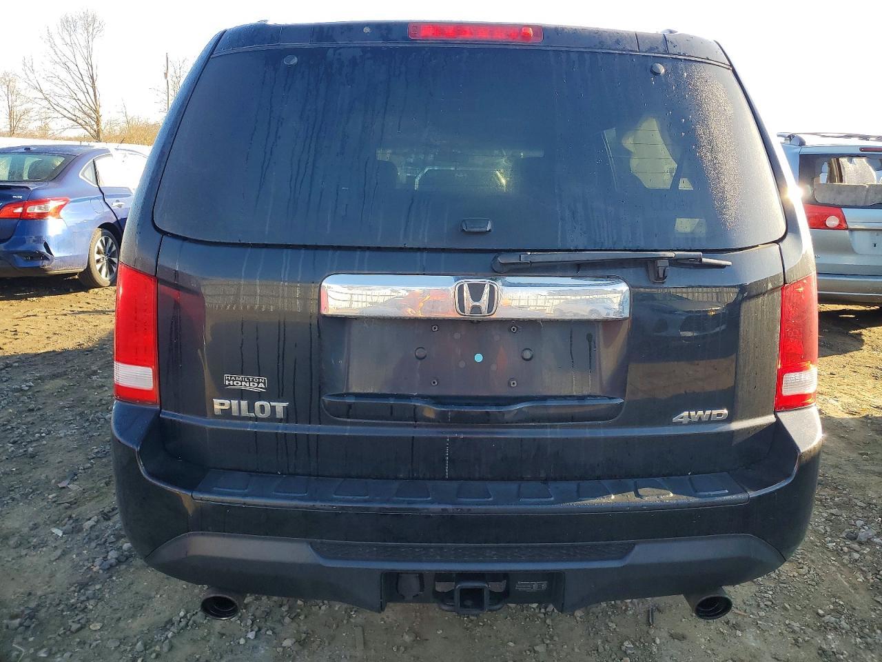 2013 HONDA PILOT