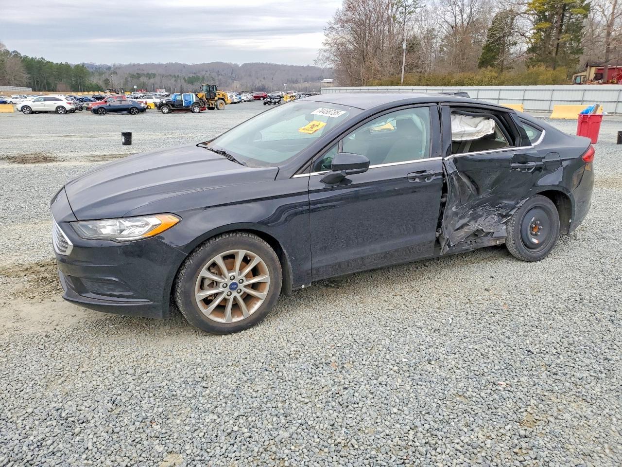 2017 FORD FUSION