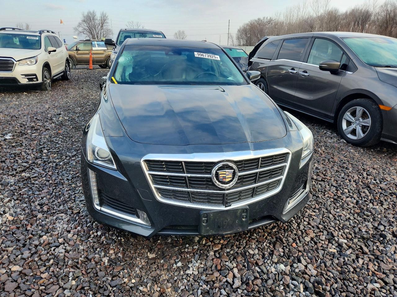 2014 CADILLAC CTS