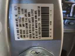2011 HONDA ACCORD