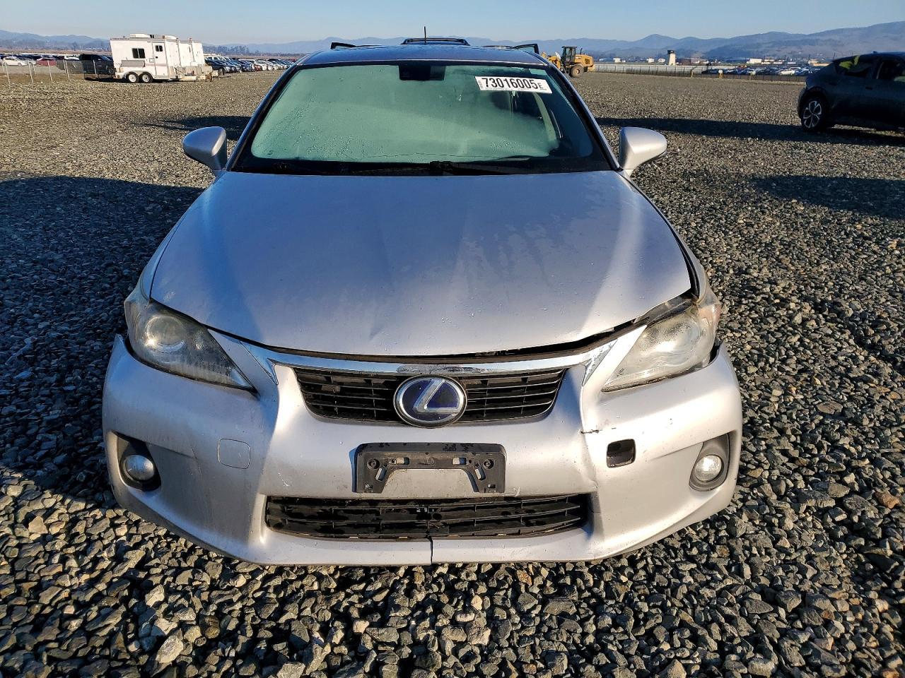 2012 LEXUS CT 200