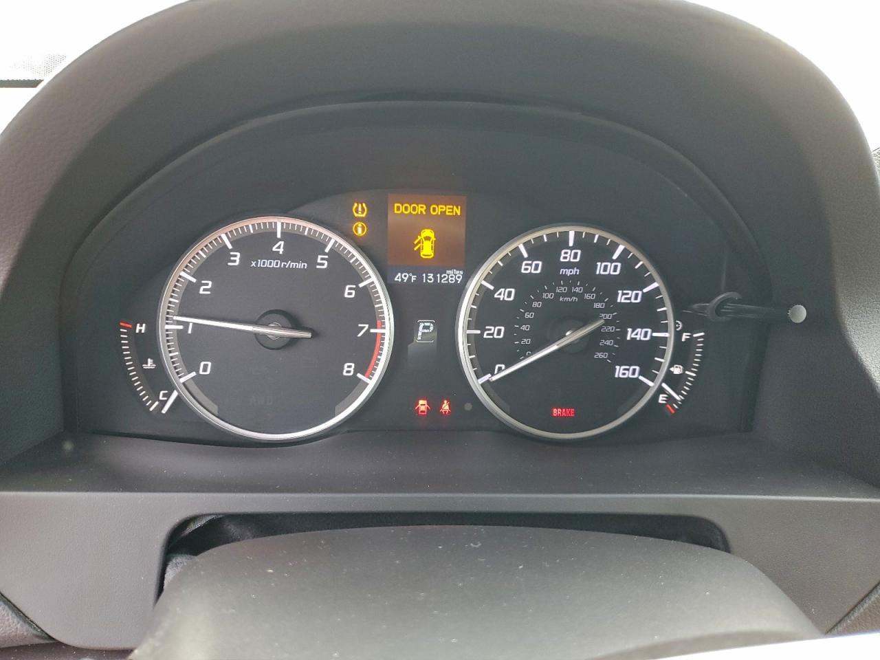2015 ACURA RDX