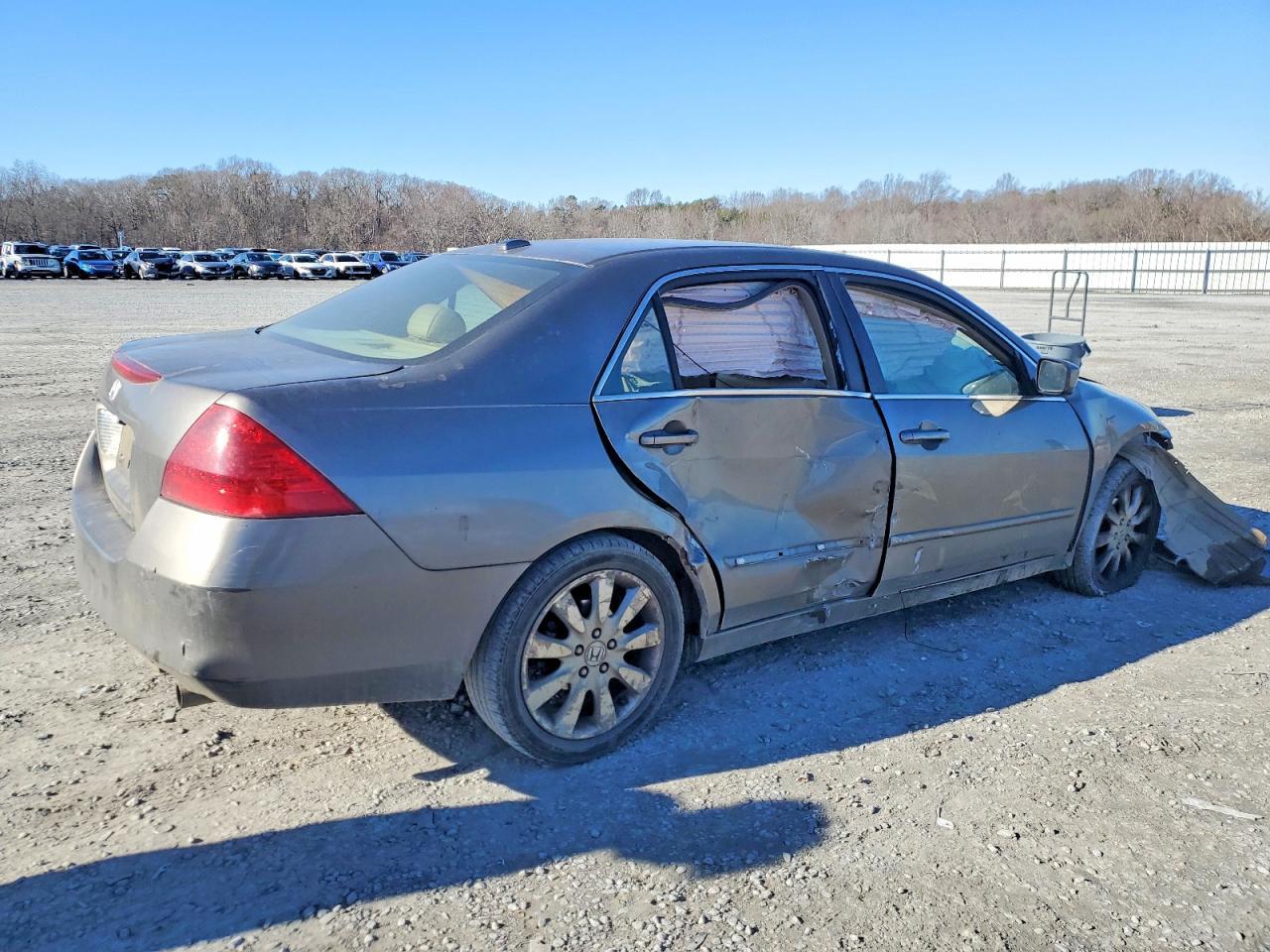2007 HONDA ACCORD