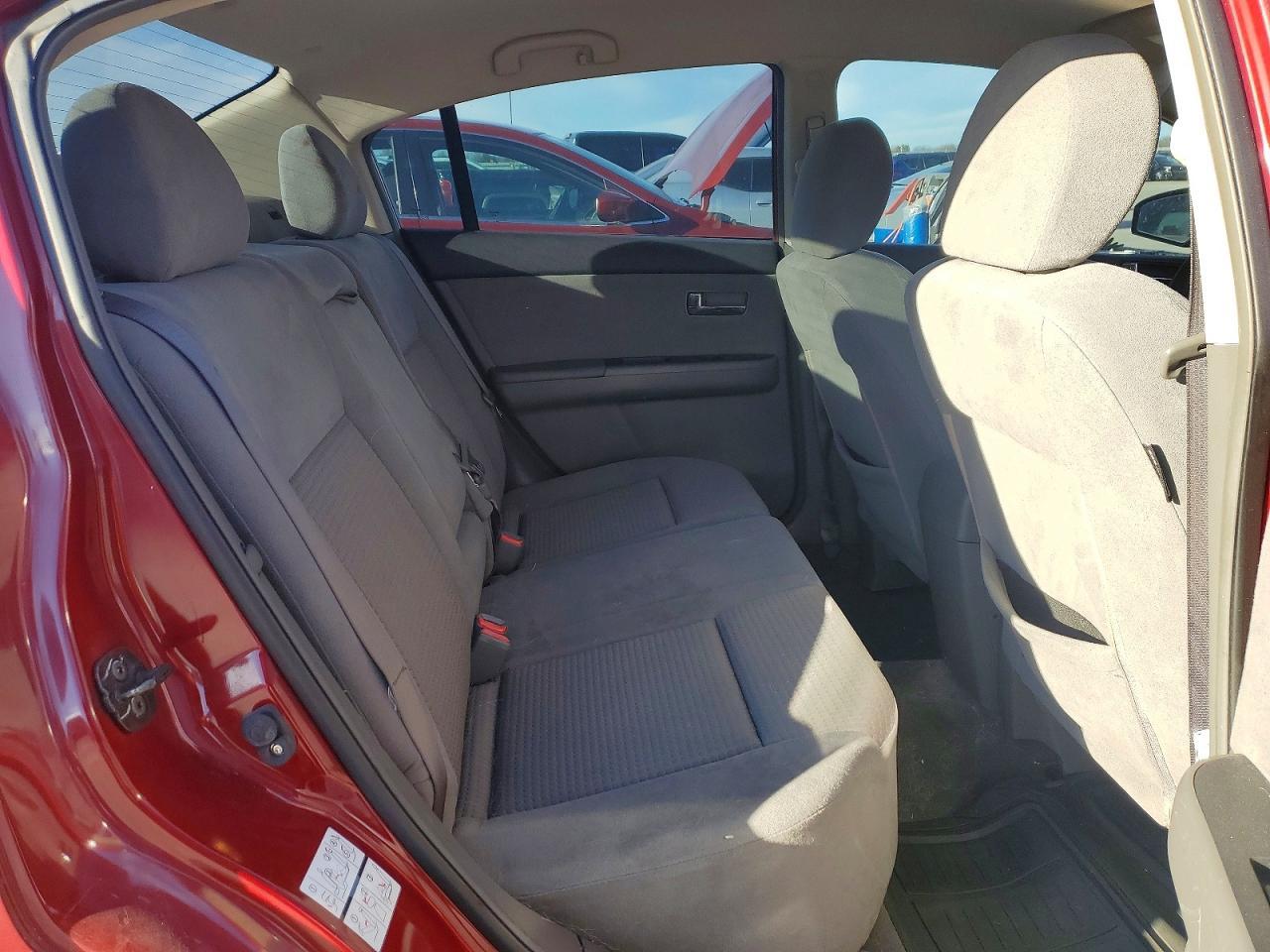 2008 NISSAN SENTRA