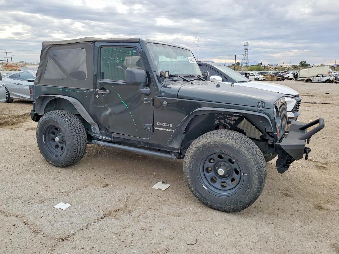 2012 JEEP WRANGLER