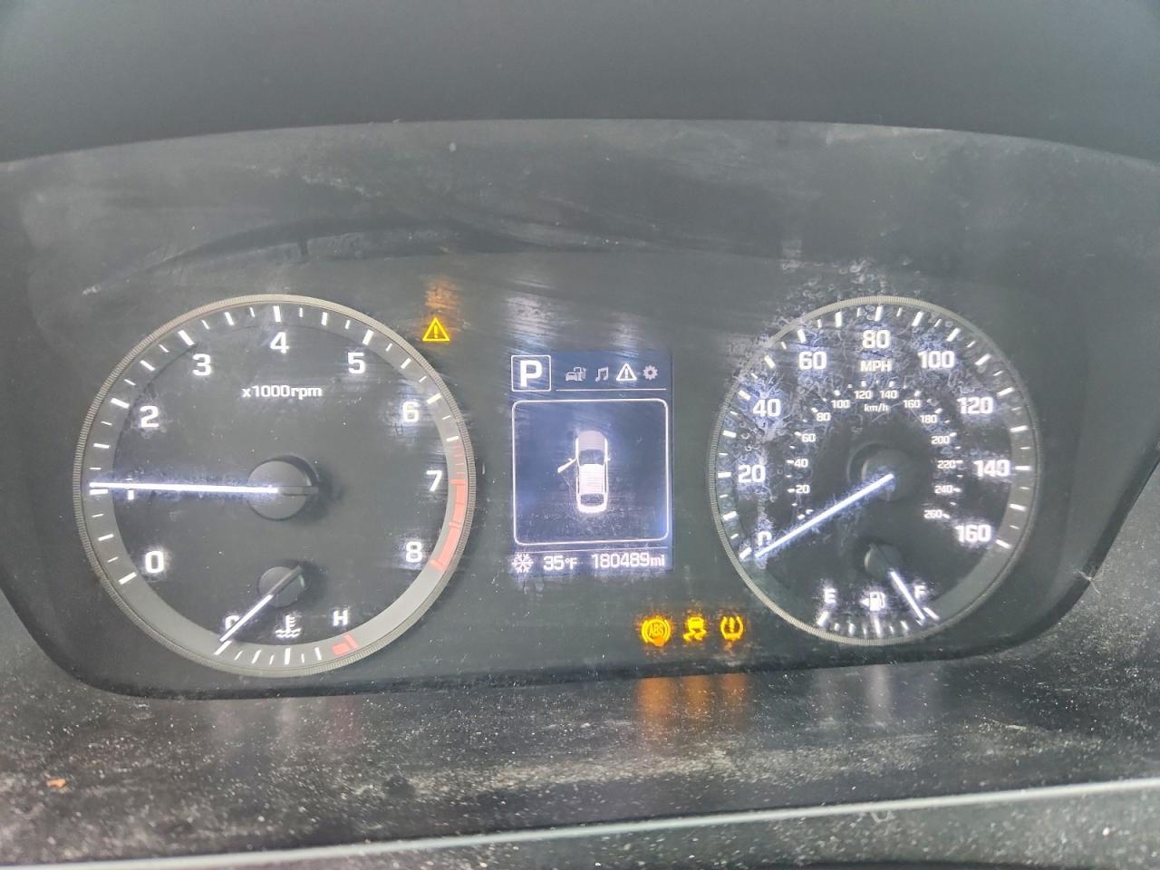 2017 HYUNDAI SONATA