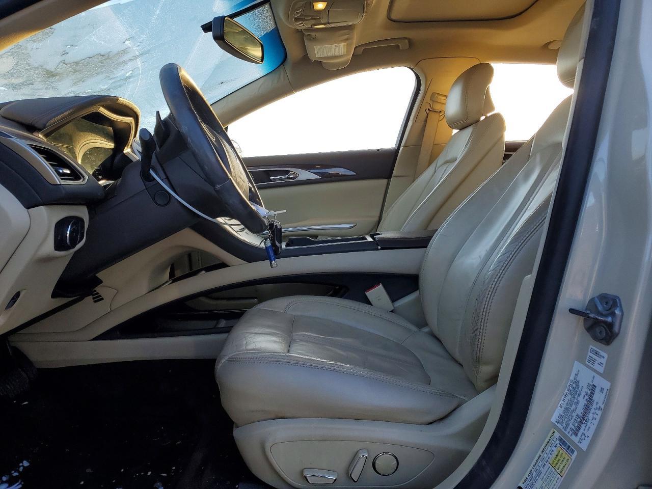 2015 LINCOLN MKZ