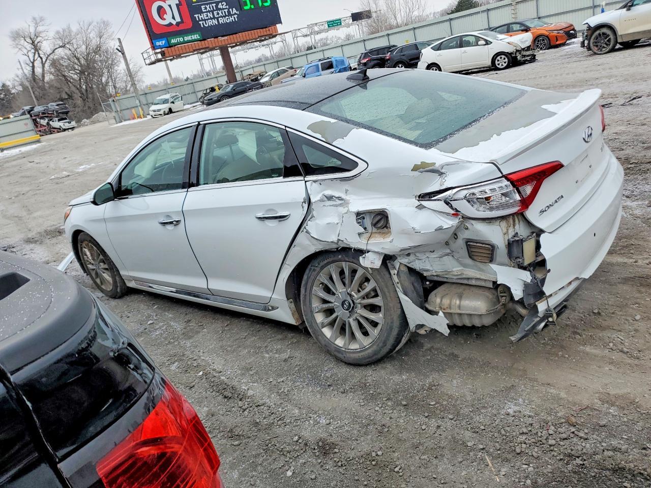 2015 HYUNDAI SONATA