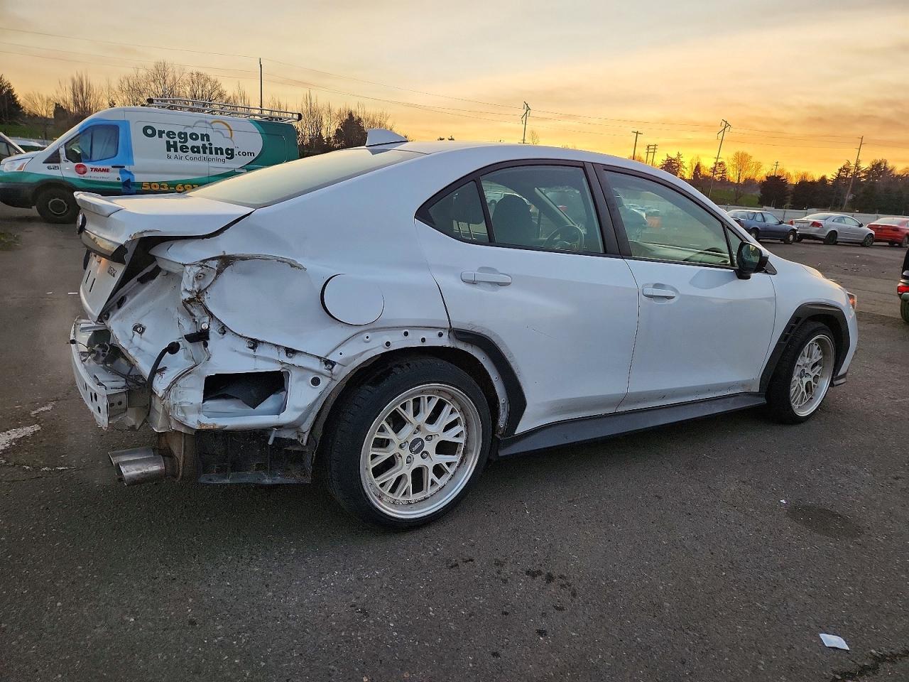 2022 SUBARU WRX