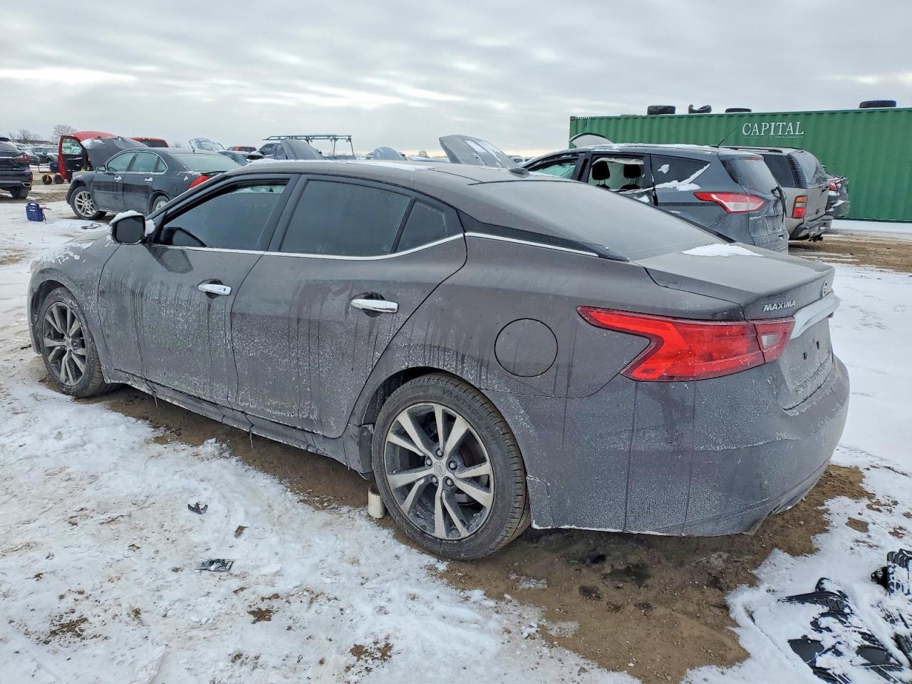 2016 NISSAN Maxima