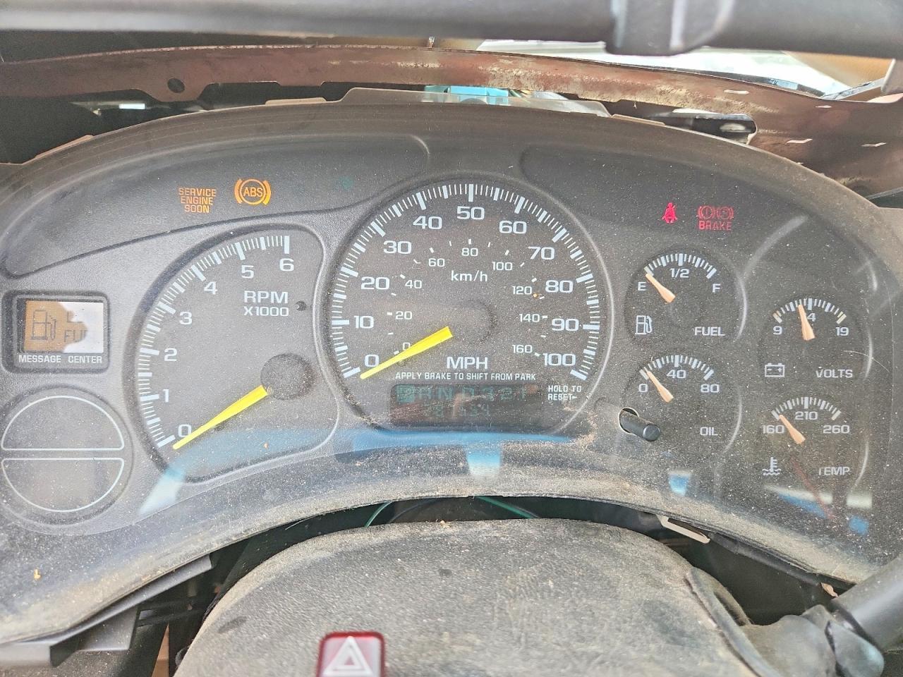 2000 CHEVROLET SILVERADO 1500