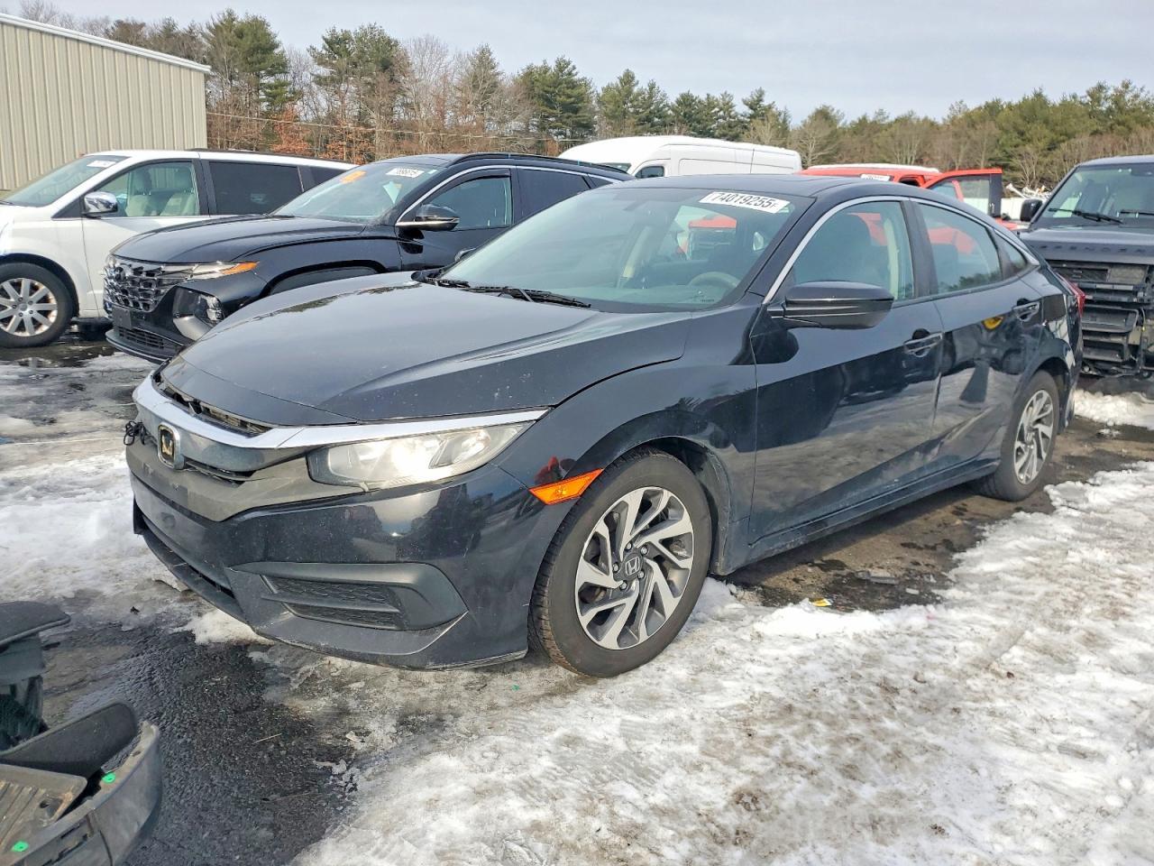 2018 HONDA CIVIC