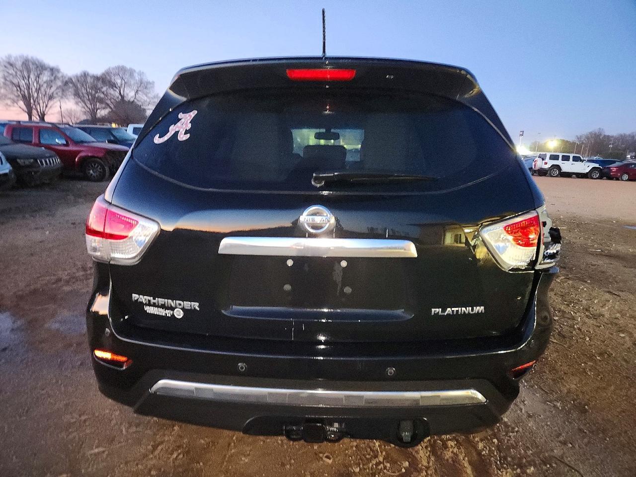 2015 NISSAN PATHFINDER