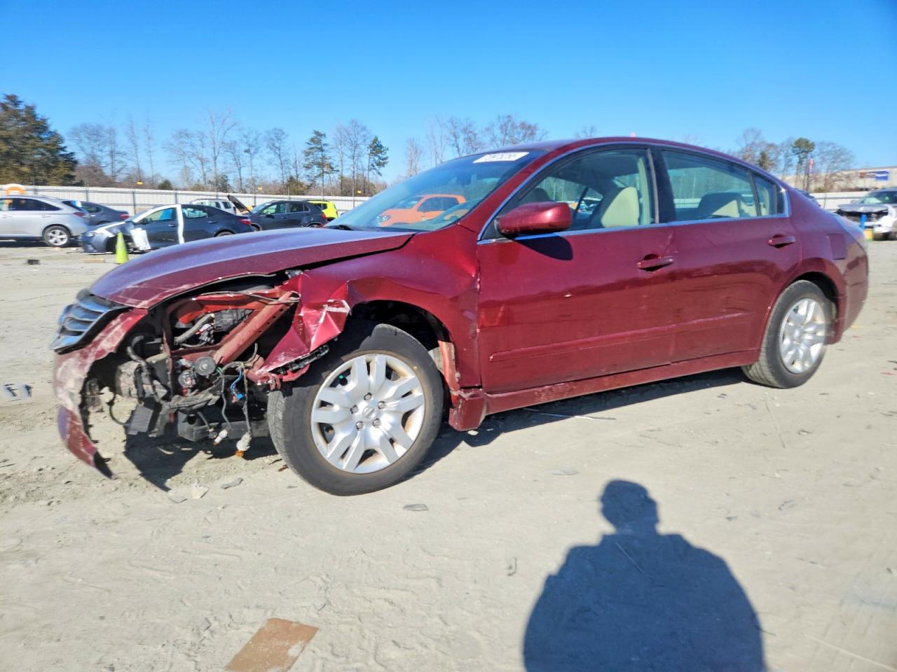 2010 NISSAN ALTIMA