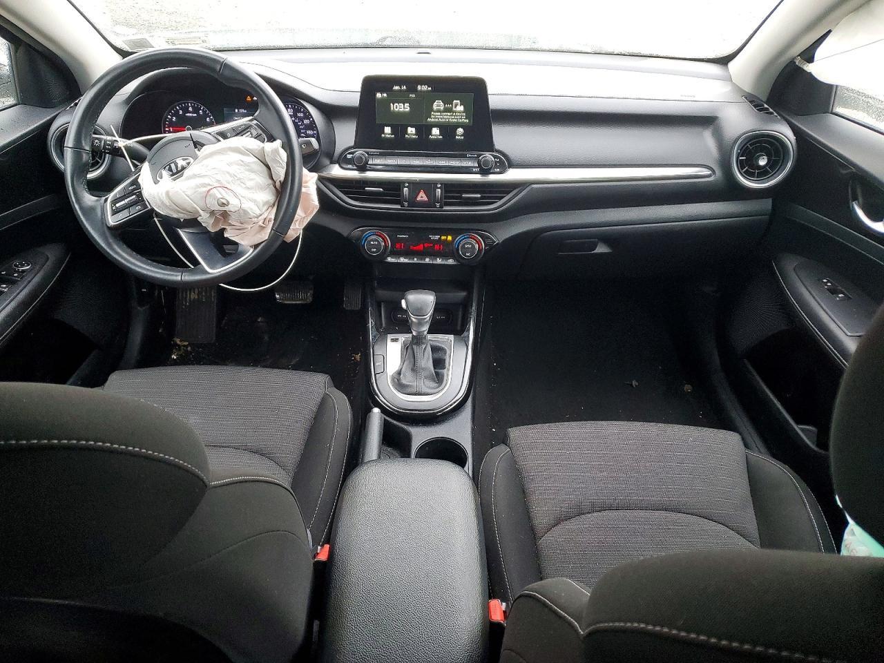 2019 KIA FORTE