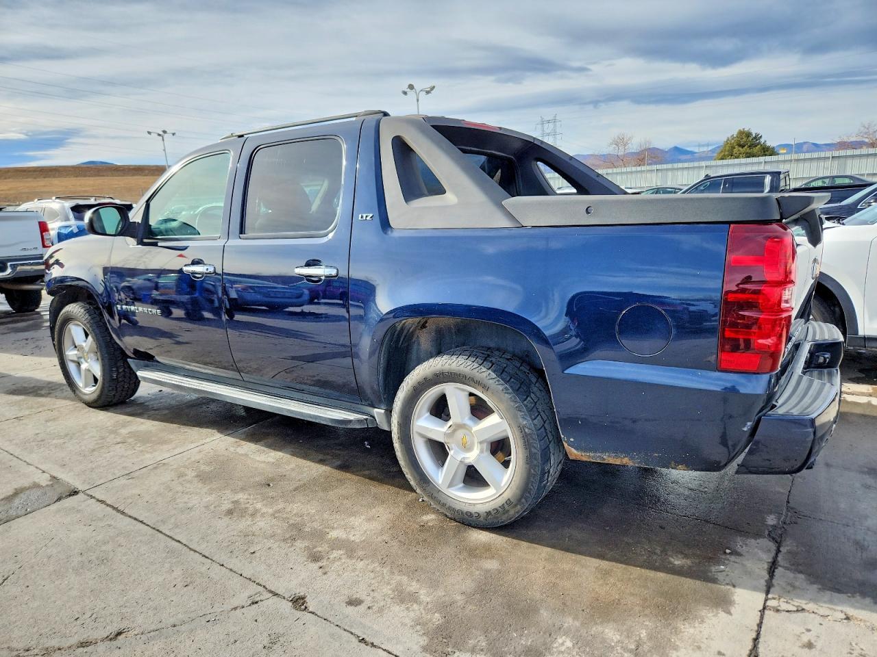2008 CHEVROLET Avalanche