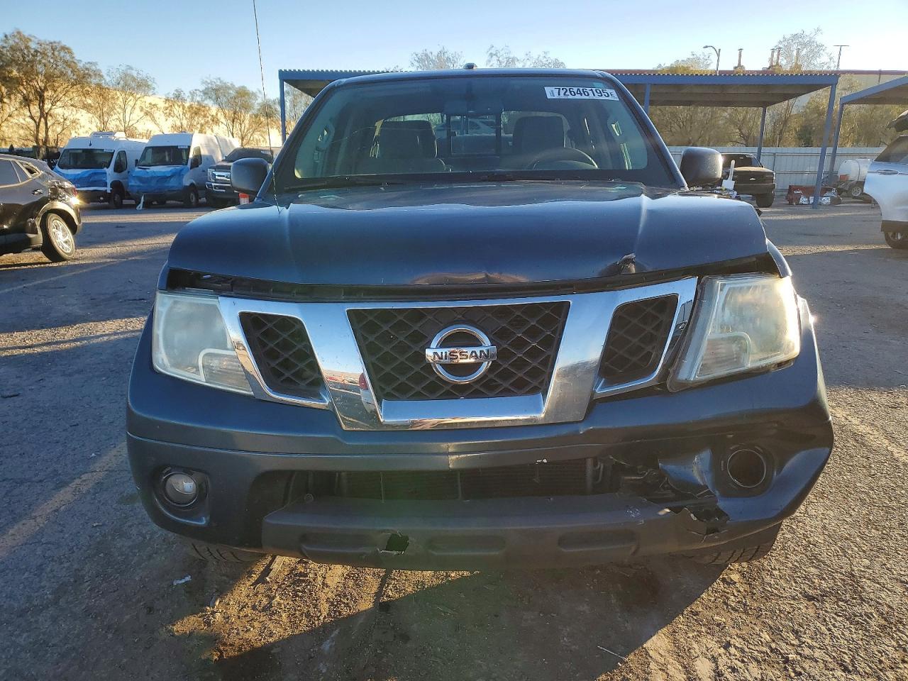 2014 NISSAN Frontier
