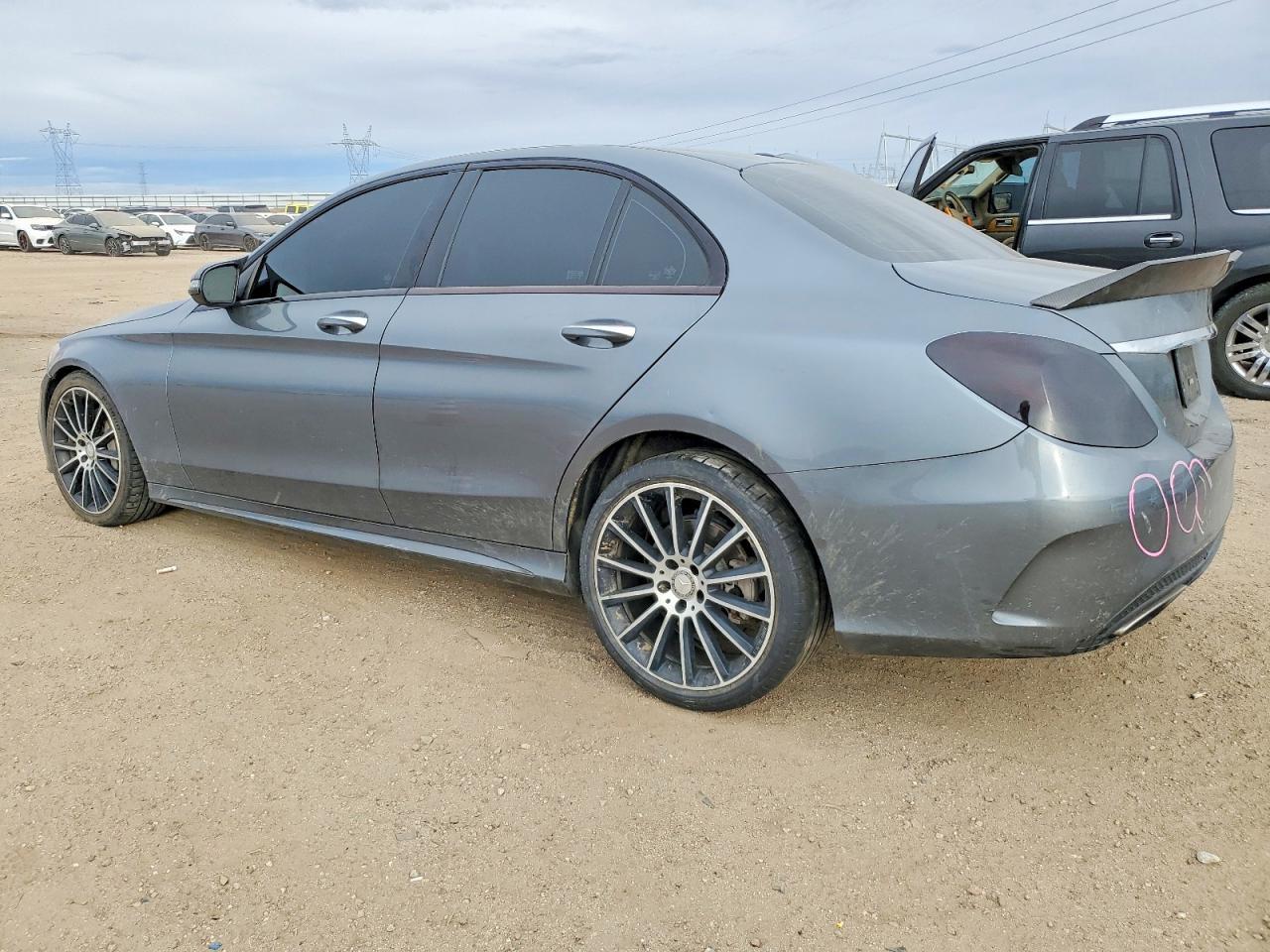 2018 MERCEDES-BENZ C-CLASS