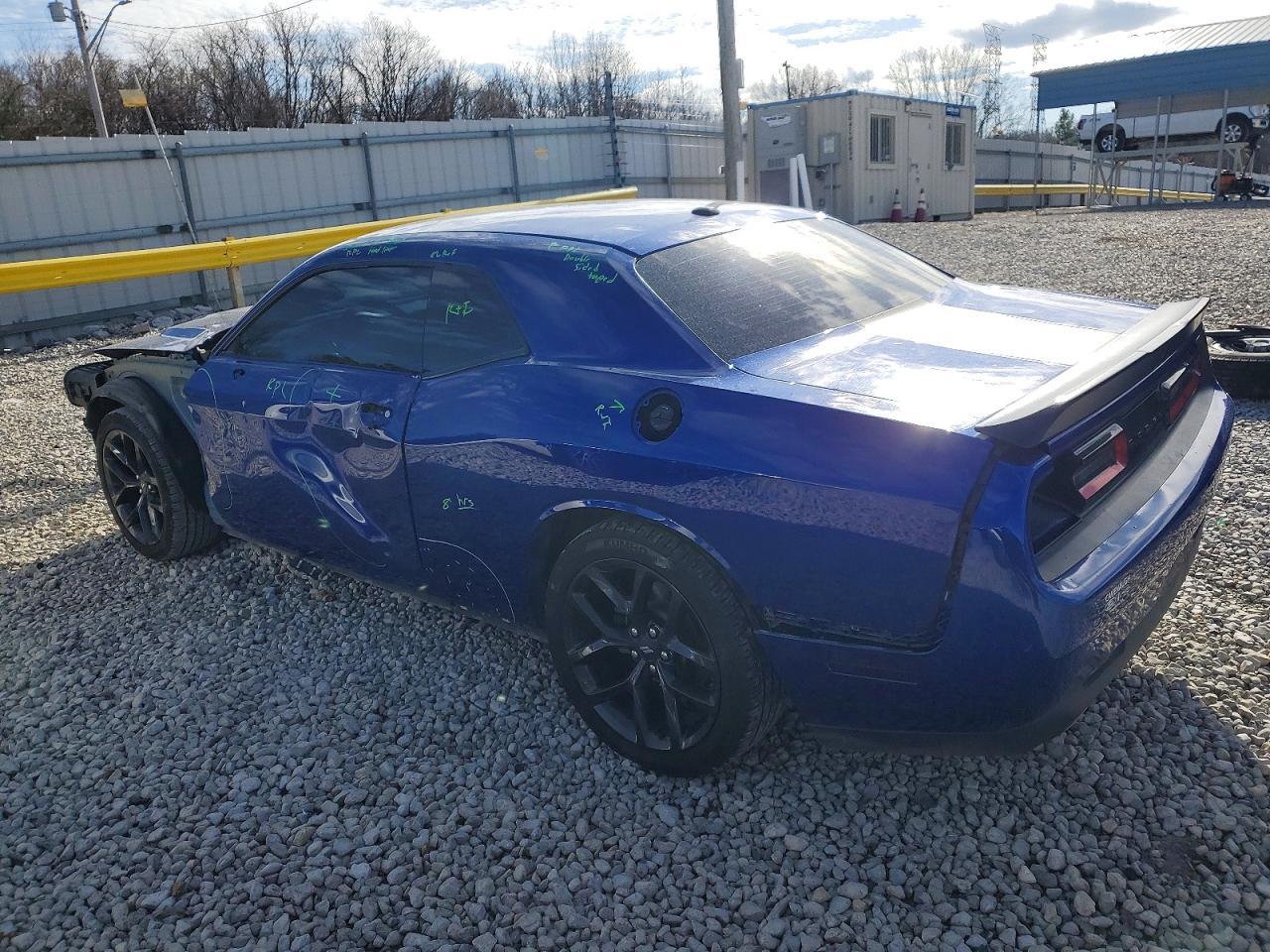 2021 DODGE Challenger