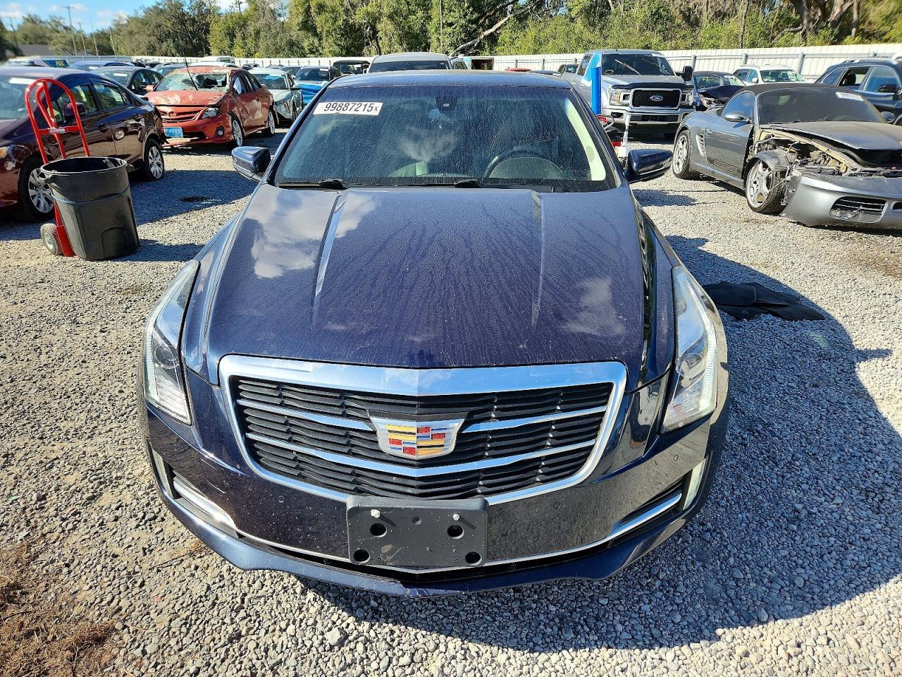2015 CADILLAC ATS