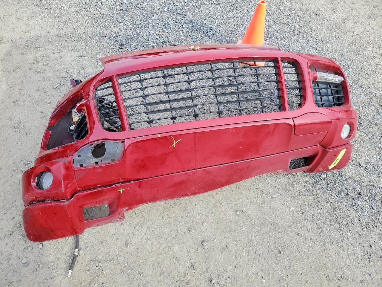 2008 PORSCHE CAYENNE