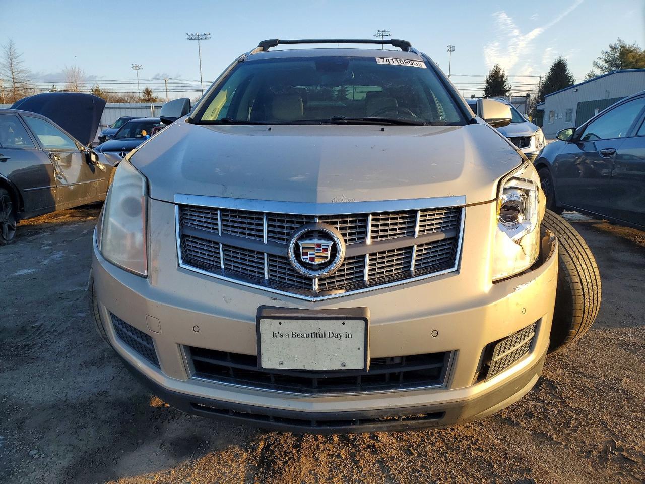 2011 CADILLAC SRX