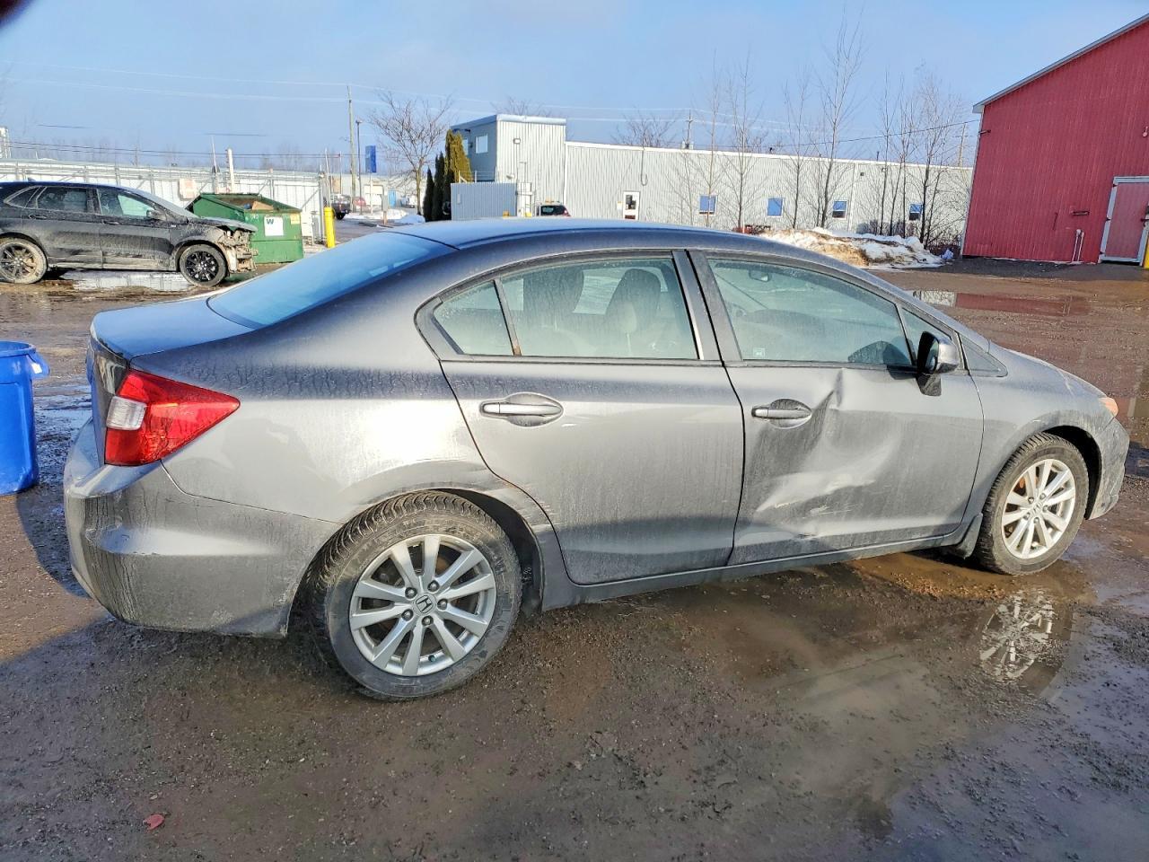 2012 HONDA CIVIC