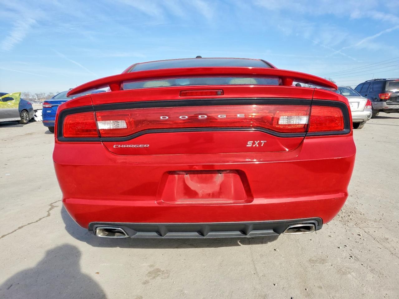 2013 DODGE CHARGER