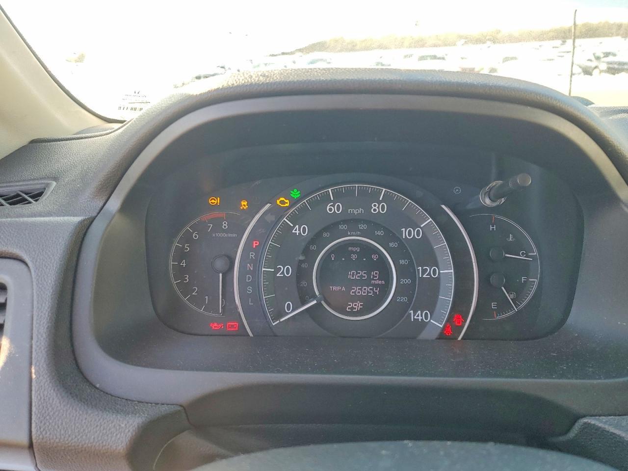 2016 HONDA CR-V