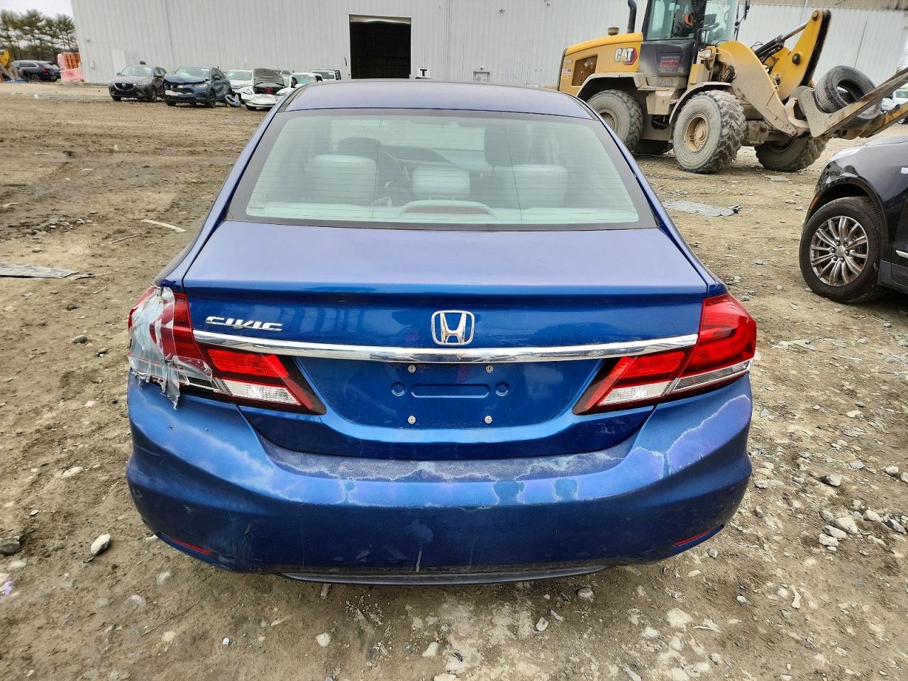 2015 HONDA CIVIC