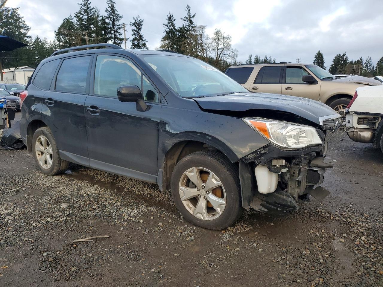 2016 SUBARU FORESTER