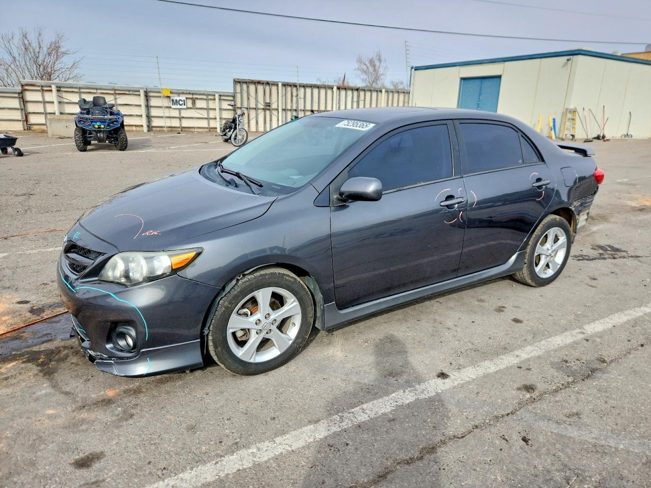 2012 TOYOTA COROLLA