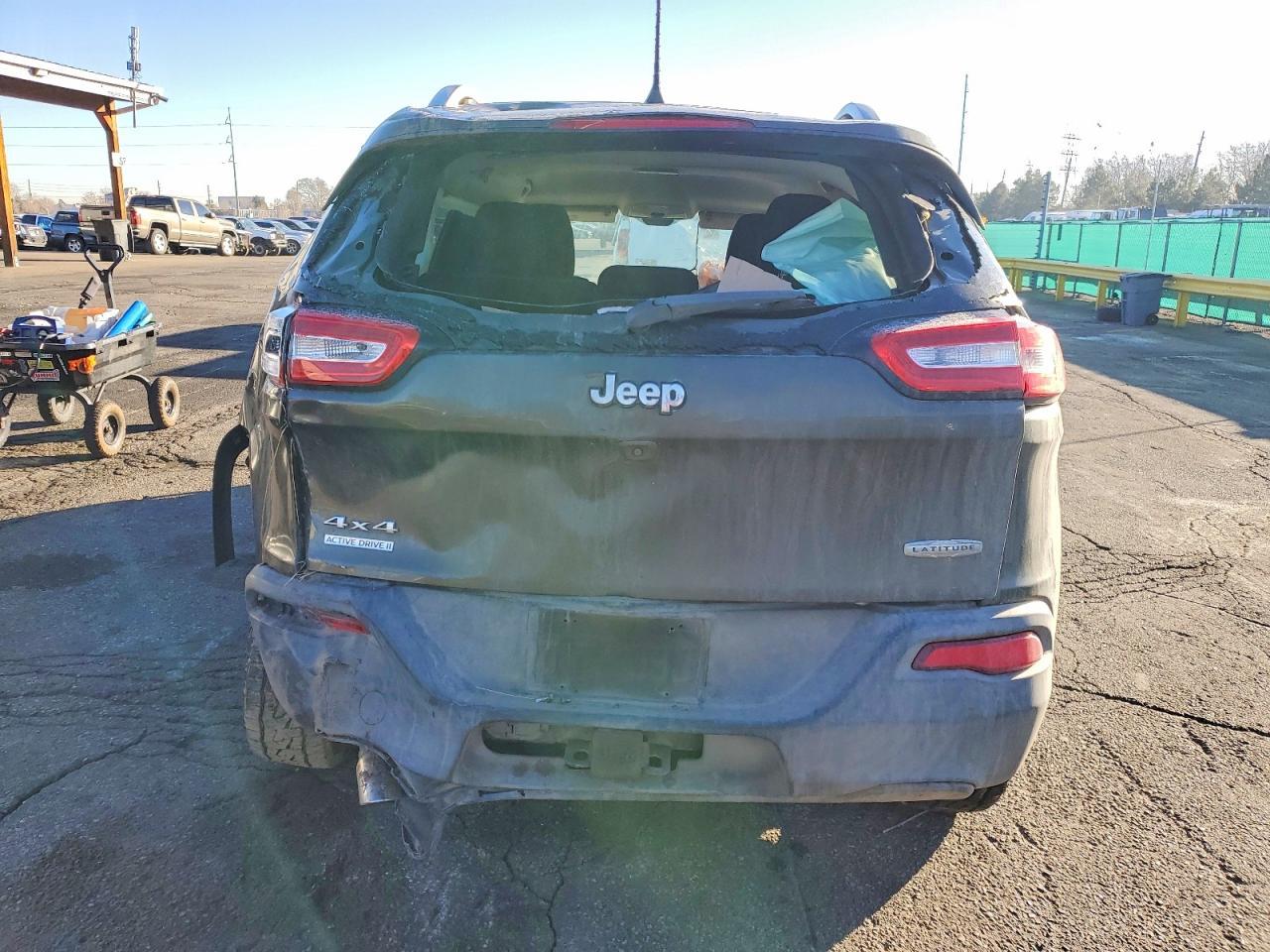 2016 JEEP CHEROKEE