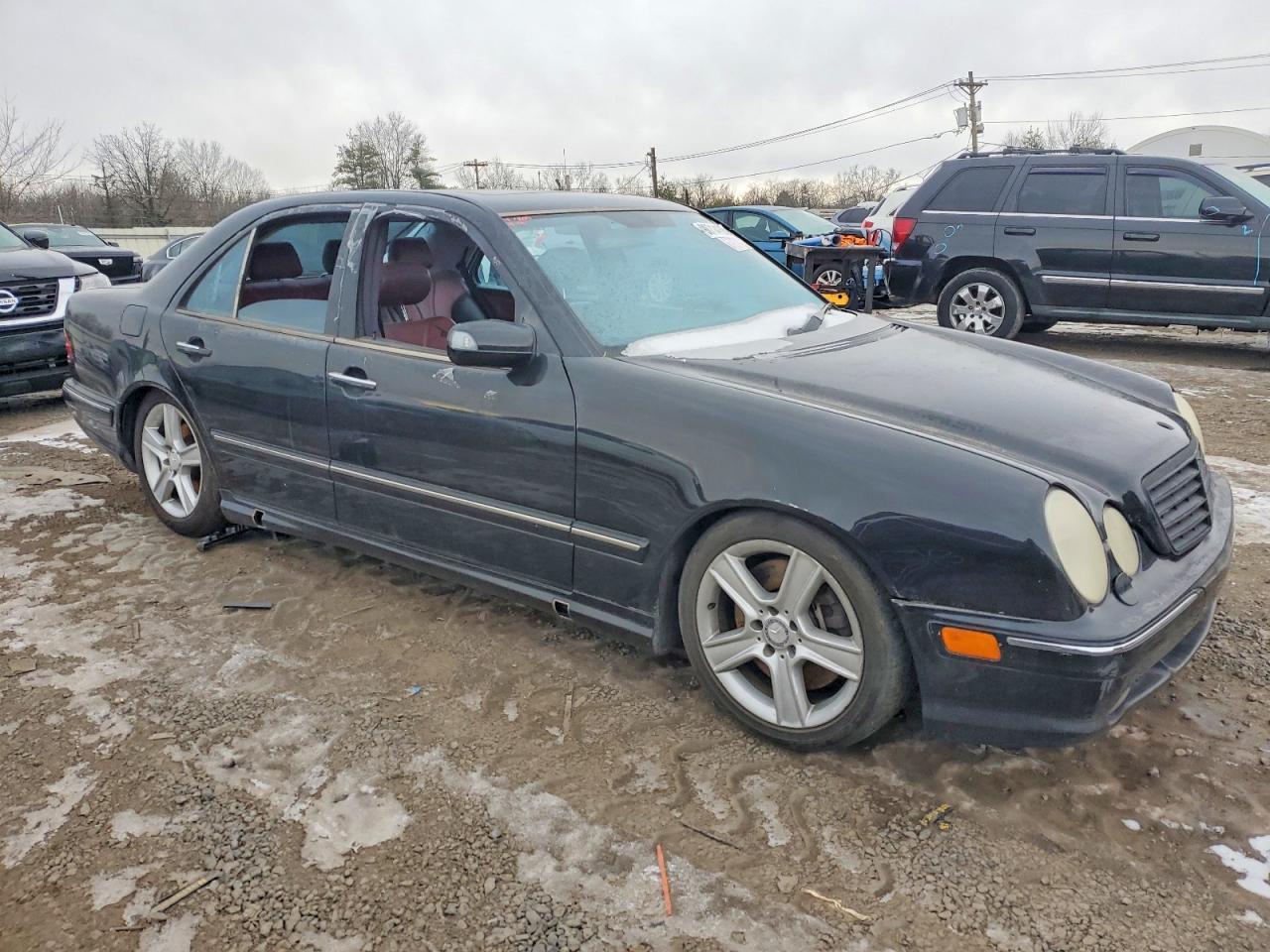 2001 MERCEDES-BENZ E-Class