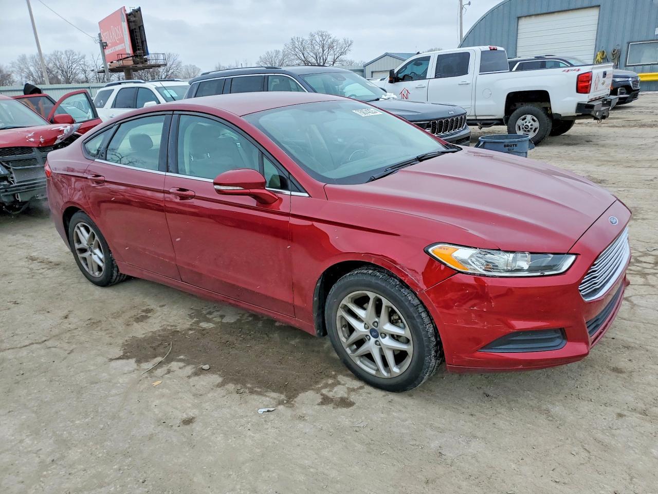 2013 FORD FUSION