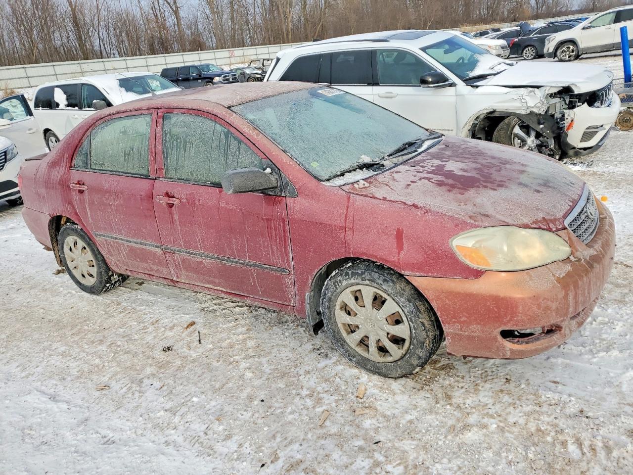 2005 TOYOTA COROLLA